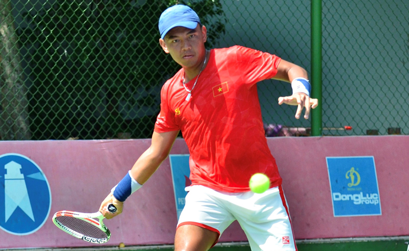 Đội tuyển quần vợt Việt Nam tham dự vòng play-off Davis Cup nhóm II