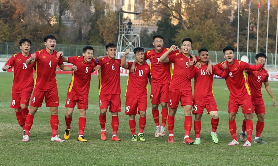 Đội tuyển U23 Việt Nam sẽ ''thử lửa'' tại giải U23 quốc tế - Dubai Cup 2022