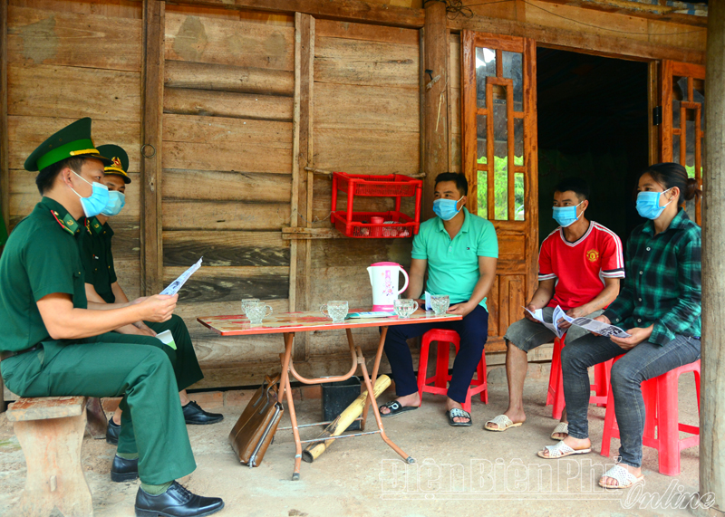 Đồn Biên phòng Si Pha Phìn với công tác vận động quần chúng