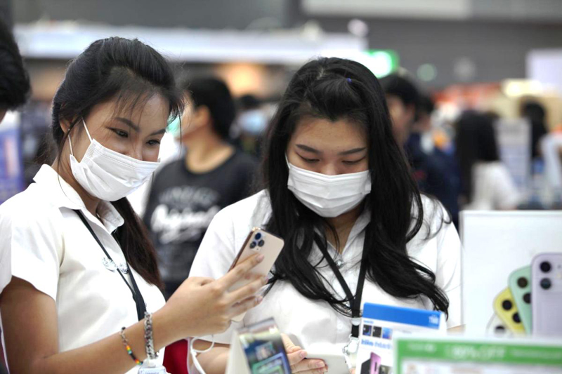 Thái Lan dẫn đầu ASEAN về thị trường điện thoại 5G