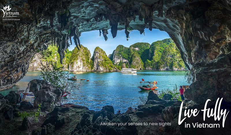 Đẩy mạnh chiến dịch quảng bá du lịch ''Sống trọn vẹn ở Việt Nam''