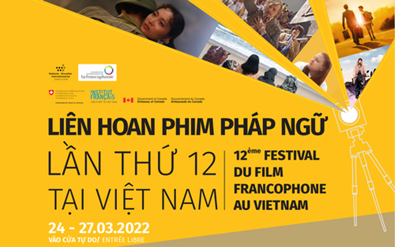 Liên hoan phim Pháp ngữ lần thứ 12 tại Việt Nam