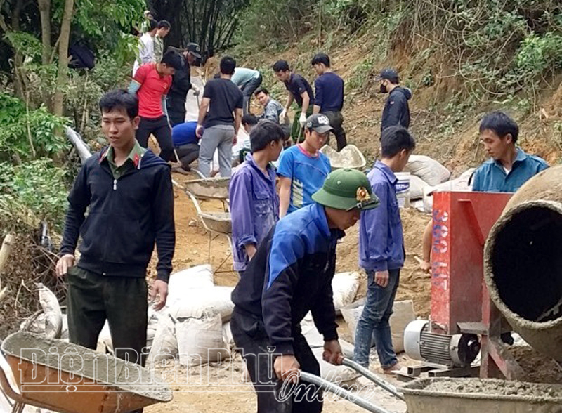 Đoàn kết xây dựng đời sống văn hóa ở Phì Nhừ