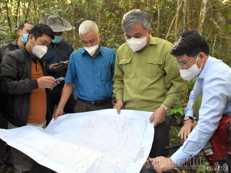 Huyện Mường Chà cần xác định công tác giao đất, giao rừng là nhiệm vụ quan trọng