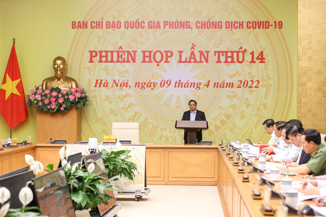 Thủ tướng Phạm Minh Chính: Dịch Covid-19 được kiểm soát trên phạm vi toàn quốc