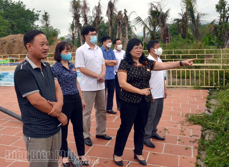 Thường trực HĐND tỉnh giám sát việc quản lý và sử dụng đất của tổ chức