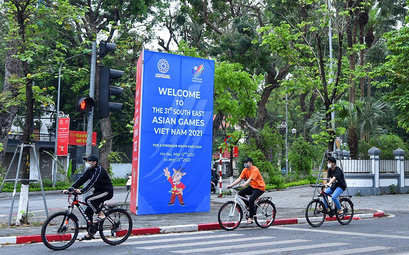 Việt Nam sẵn sàng cho SEA Games 31