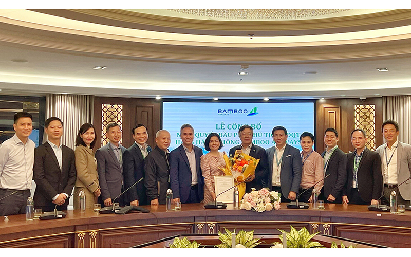 Bamboo Airways bổ nhiệm Phó Chủ tịch Hội đồng quản trị
