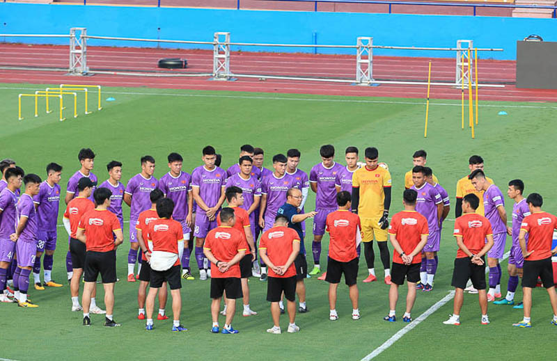 Công bố danh sách 20 cầu thủ U23 Việt Nam tham dự SEA Games 31