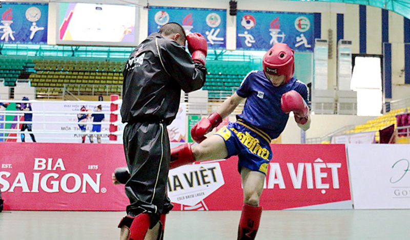 Kickboxing Việt Nam kỳ vọng hoàn thành mục tiêu