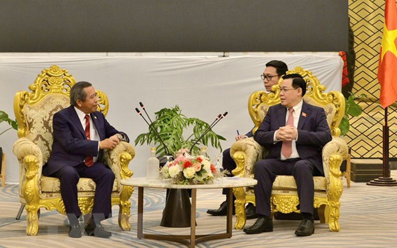 Hội Hữu nghị Lào-Việt Nam: Cầu nối phát triển mối quan hệ hai nước