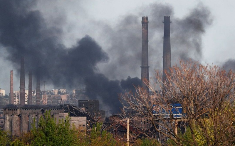 Đạt thỏa thuận đưa binh sĩ Ukraine bị thương ra khỏi nhà máy thép Azovstal