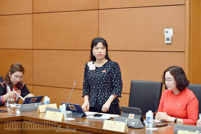 Đại biểu Quốc hội tỉnh tham gia ý kiến về việc triển khai Dự án đường Hồ Chí Minh