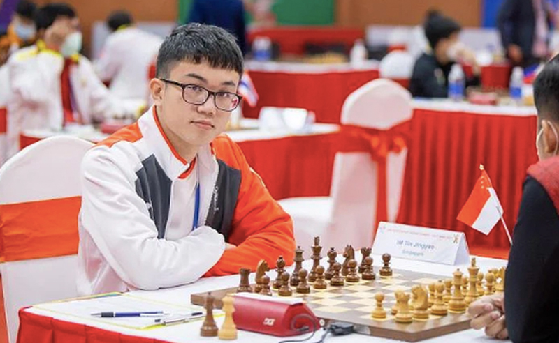 Kỳ thủ Singapore và Philippines Vô địch Giải cờ vua quốc tế Hà Nội