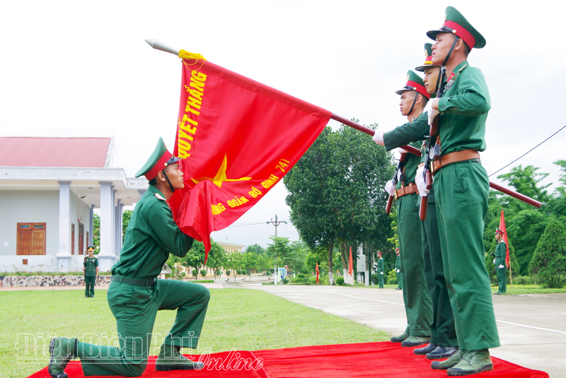 Trung đoàn 741 hoàn thành huấn luyện chiến sĩ mới năm 2022