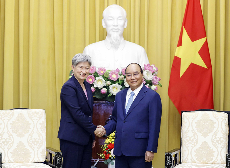 Việt Nam-Australia thúc đẩy quan hệ đối tác chiến lược 
