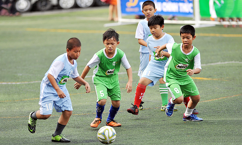Thêm cơ hội đua tài cho học sinh yêu bóng đá