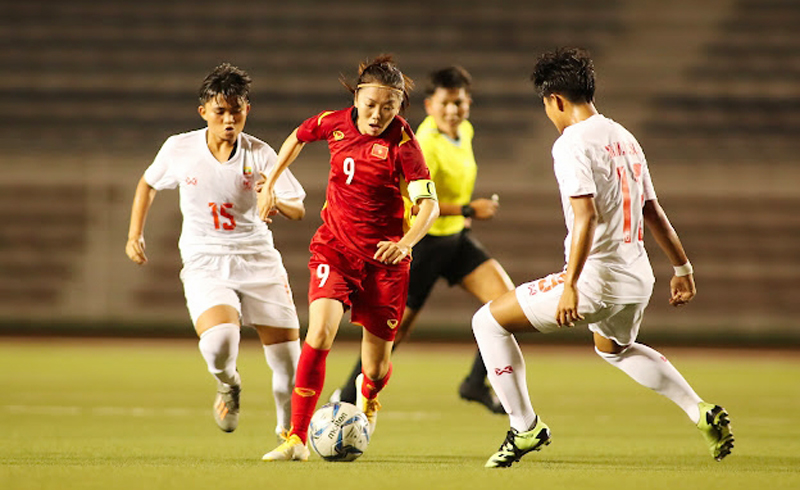 Đội tuyển bóng đá nữ Việt Nam gặp Philippines tại bán kết giải Đông Nam Á