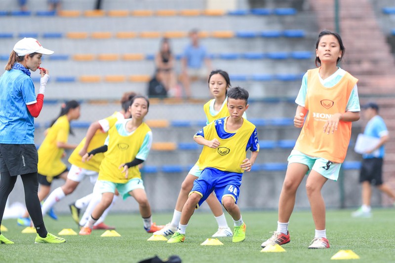 VFF tổ chức tuyển chọn cầu thủ cho các đội nữ trẻ dự tuyển quốc gia