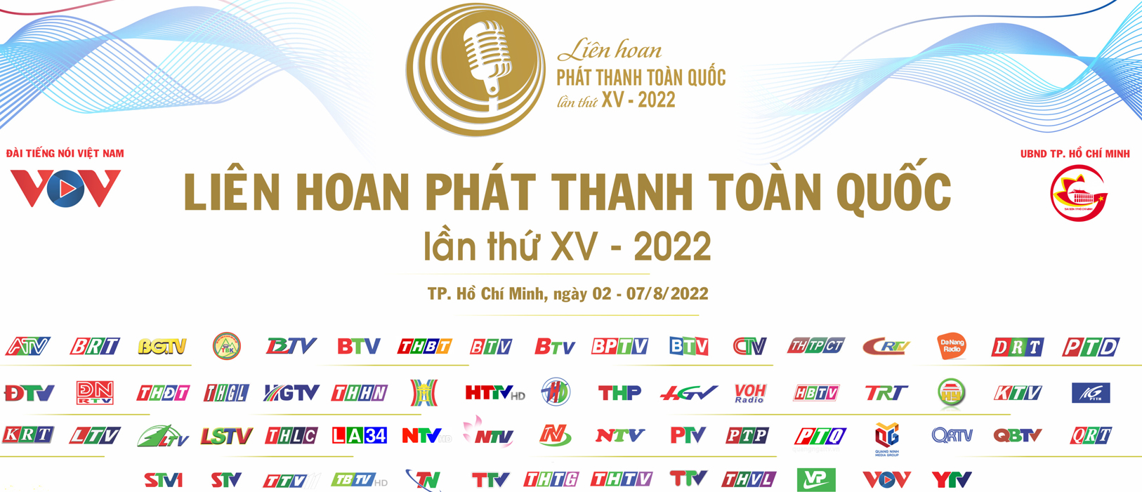 86 đơn vị tham dự Liên hoan phát thanh toàn quốc lần thứ XV năm 2022