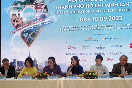 Hội chợ Du lịch quốc tế Thành phố Hồ Chí Minh 2022 dự kiến thu hút hơn 22.000 khách tham quan