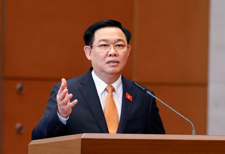 Chủ tịch Quốc hội Vương Đình Huệ: Tuyệt đối không để xảy ra tình trạng tham nhũng chính sách