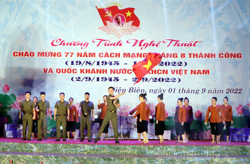 Chương trình nghệ thuật chào mừng Quốc khánh 2/9