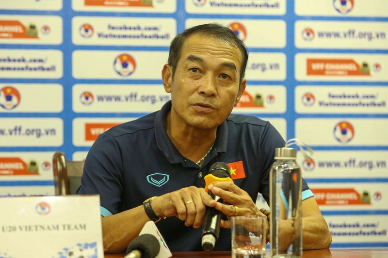 Huấn luyện viên Đinh Thế Nam tin tưởng vào sự chuẩn bị của U20 Việt Nam