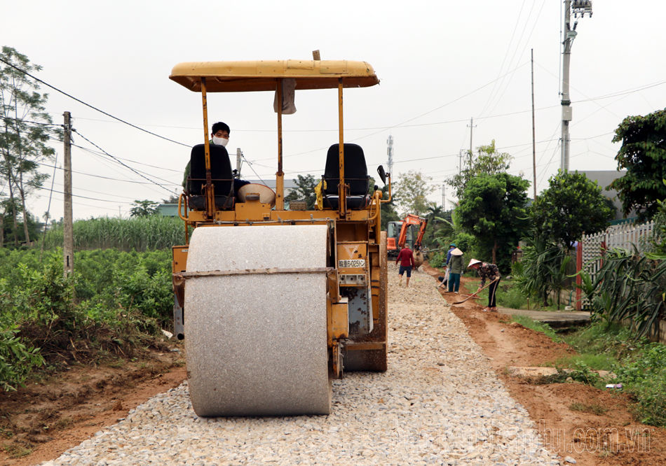 Xây dựng huyện Điện Biên đạt chuẩn nông thôn mới