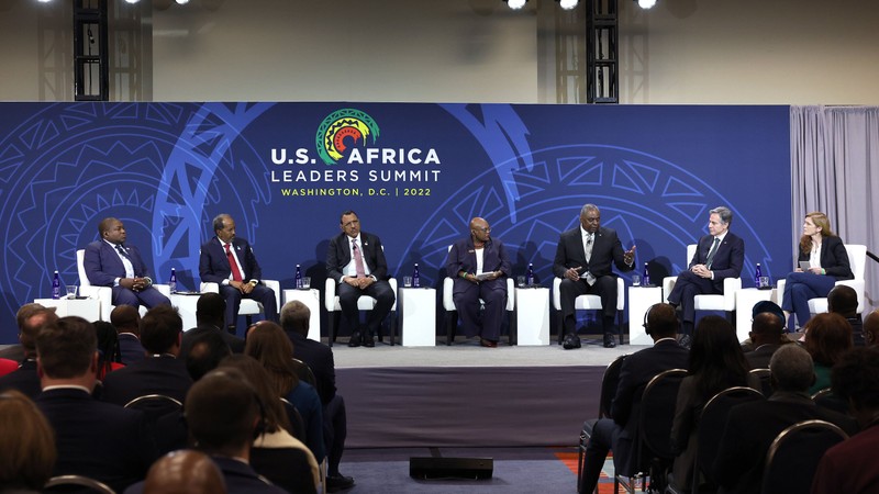 Mỹ thúc đẩy thực hiện các cam kết với châu Phi