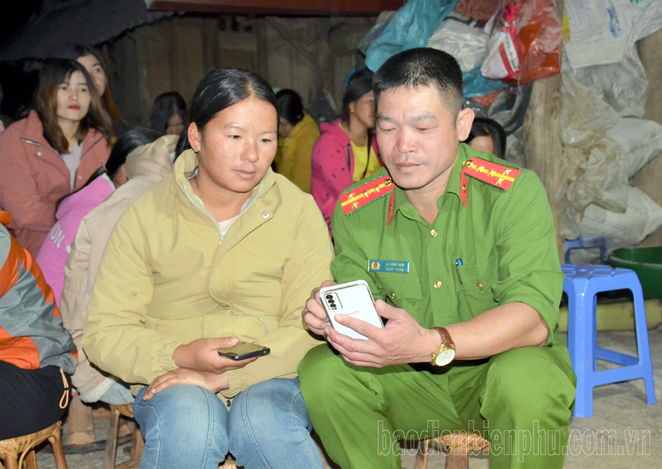 Vững vàng nơi biên cương