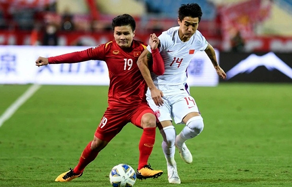 Nhận định bóng đá Việt Nam và Trung Quốc (18 giờ 35 phút ngày 10-10)