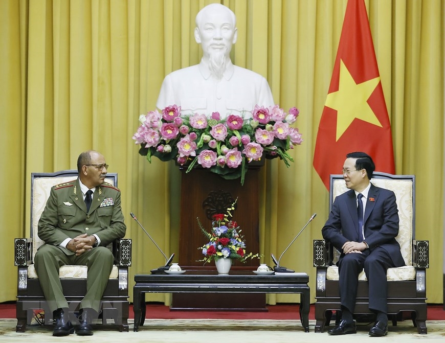 Đẩy mạnh các hoạt động giao lưu, hợp tác quốc phòng Việt Nam - Cuba