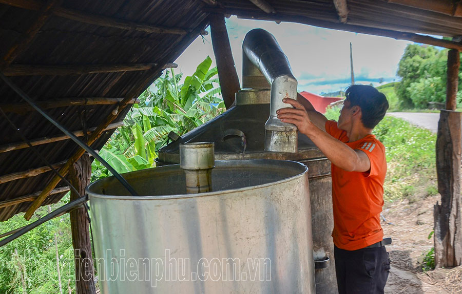 Nông dân Nậm Pồ nỗ lực nâng tầm giá trị nông sản