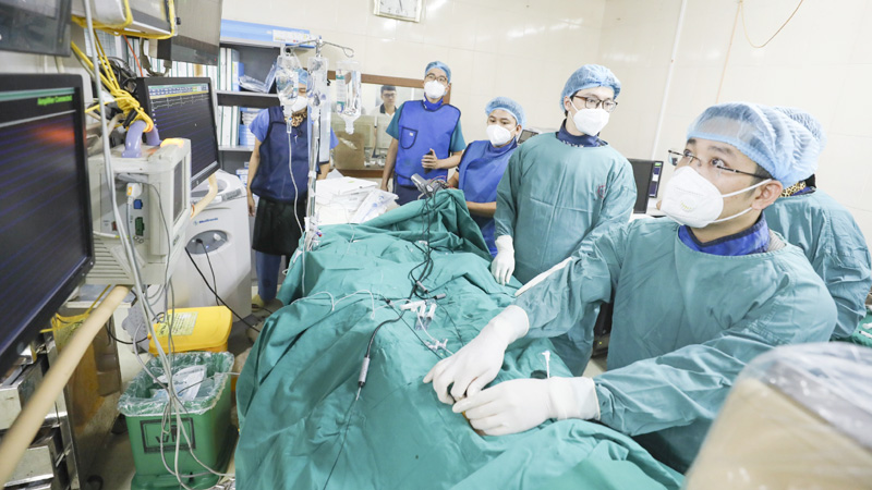 Việt Nam làm chủ kĩ thuật mới điều trị rối loạn nhịp tim phức tạp