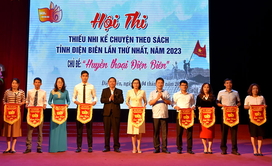 Hội thi Kể chuyện theo sách tỉnh Điện Biên lần thứ nhất, năm 2023