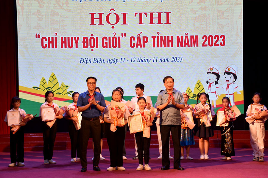 Trao 18 giải Hội thi “Chỉ huy Đội giỏi” năm 2023