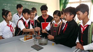 Dự án Tăng cường tiếng Việt cho học sinh dân tộc thiểu số