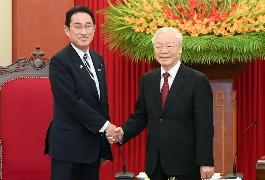 Hợp tác Việt Nam - Nhật Bản đang trong giai đoạn tốt đẹp và mật thiết nhất trong lịch sử