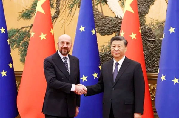 Các lãnh đạo EU và Trung Quốc họp trực tiếp lần đầu tiên sau 4 năm