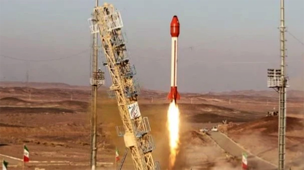 Iran thông báo phóng thành công tàu vũ trụ giả định chở người