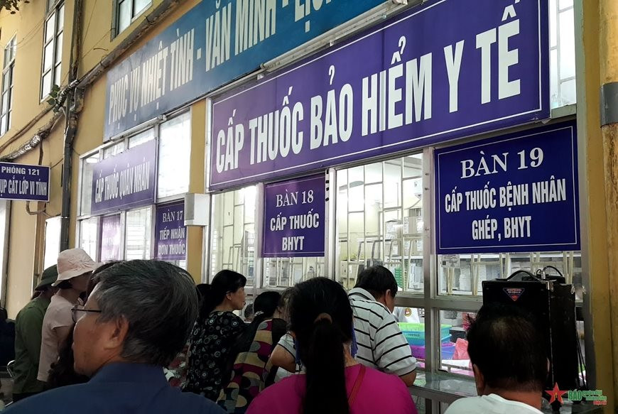 Lấy ý kiến về trường hợp được thanh toán BHYT khi mua thuốc bên ngoài do bệnh viện thiếu