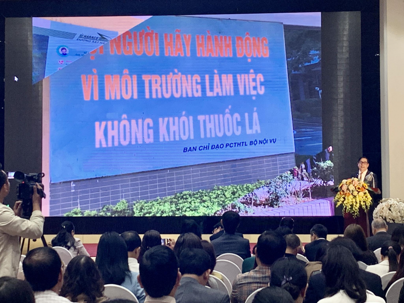 Mỗi năm có ít nhất 40.000 ca tử vong do các bệnh liên quan đến thuốc lá