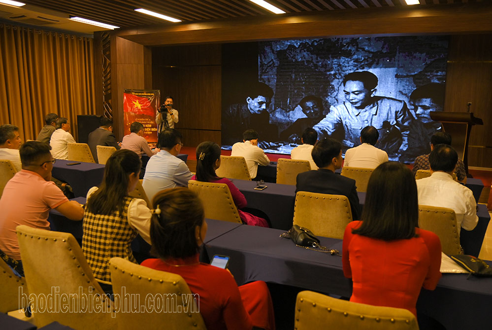 Nghiệm thu và ra mắt bộ phim tài liệu Kỷ niệm 70 năm Giải phóng Điện Biên