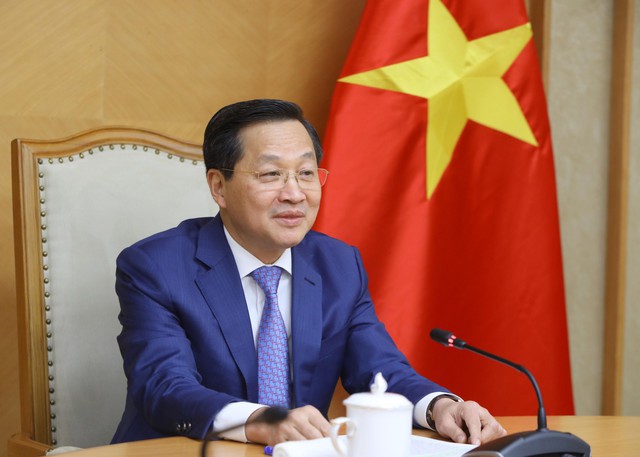 Phó Thủ tướng Lê Minh Khái: Hợp tác Việt Nam - Hàn Quốc phát triển vượt bậc