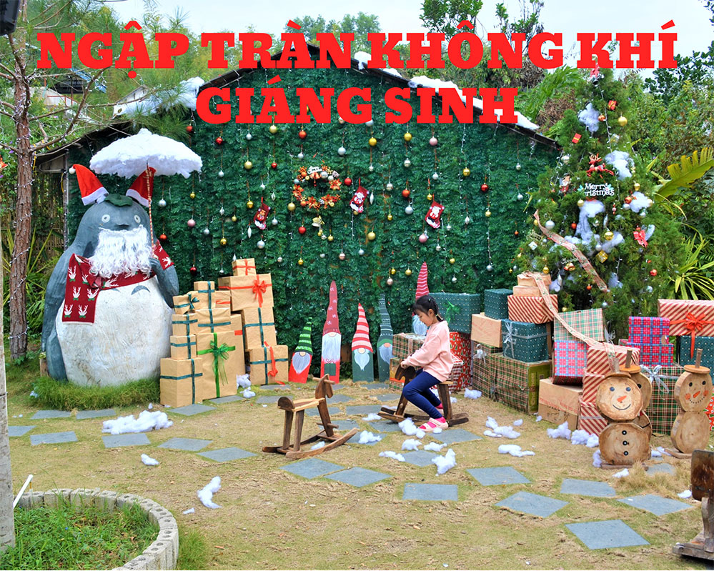 Ngập tràn không khí giáng sinh