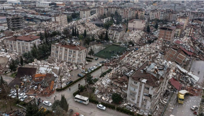 Khoảng 66% lãnh thổ của Thổ Nhĩ Kỳ đối mặt với rủi ro động đất