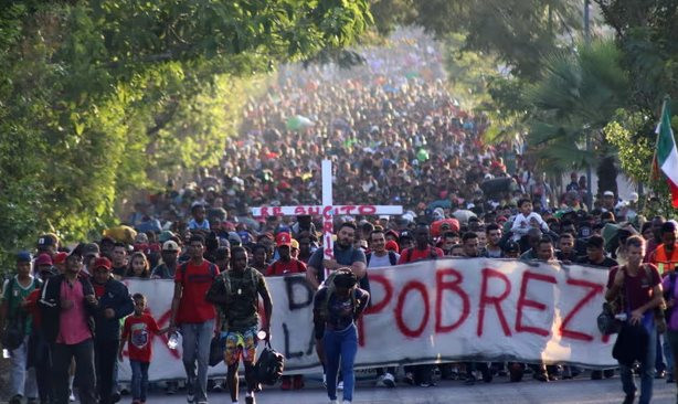 Mỹ và Mexico tìm biện pháp giải quyết khủng hoảng di cư
