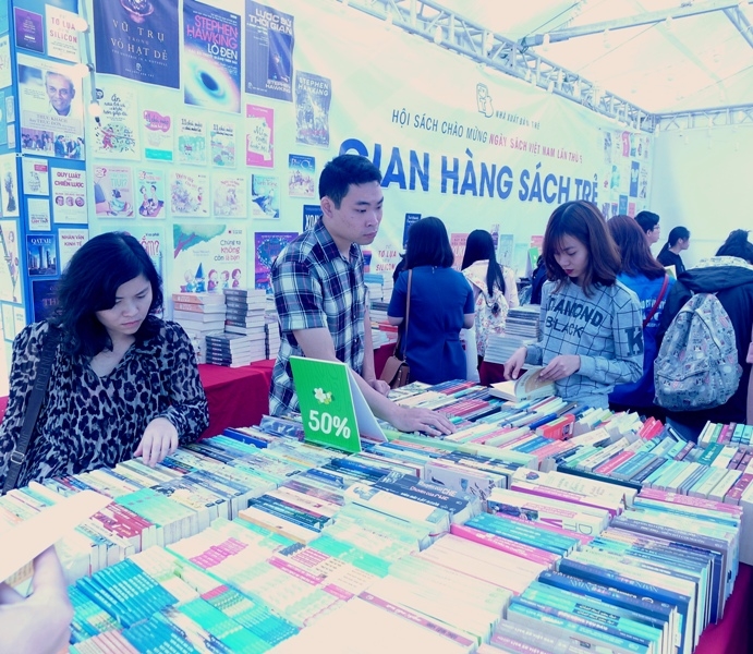 Ngày Sách và Văn hóa đọc Việt Nam lần thứ 2 diễn ra từ ngày 15/4 đến 1/5