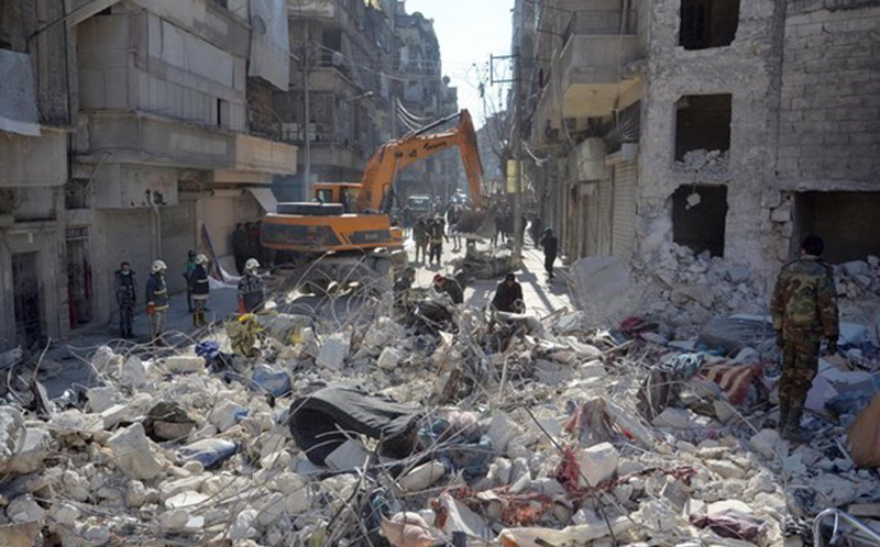 Liên hợp quốc kêu gọi quỹ hỗ trợ gần 400 triệu USD cho Syria
